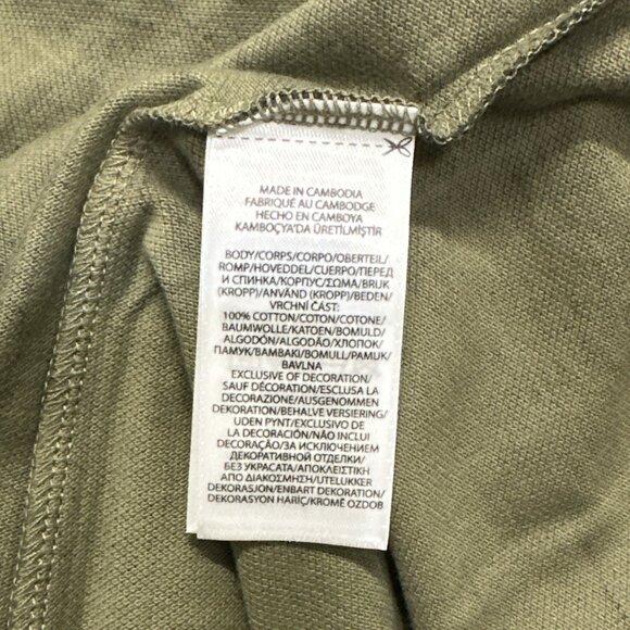 Polo Ralph Lauren Men's Small Classic Fit Palm-Camo Mesh Short Sleeve Polo Shirt - Picture 7 of 10